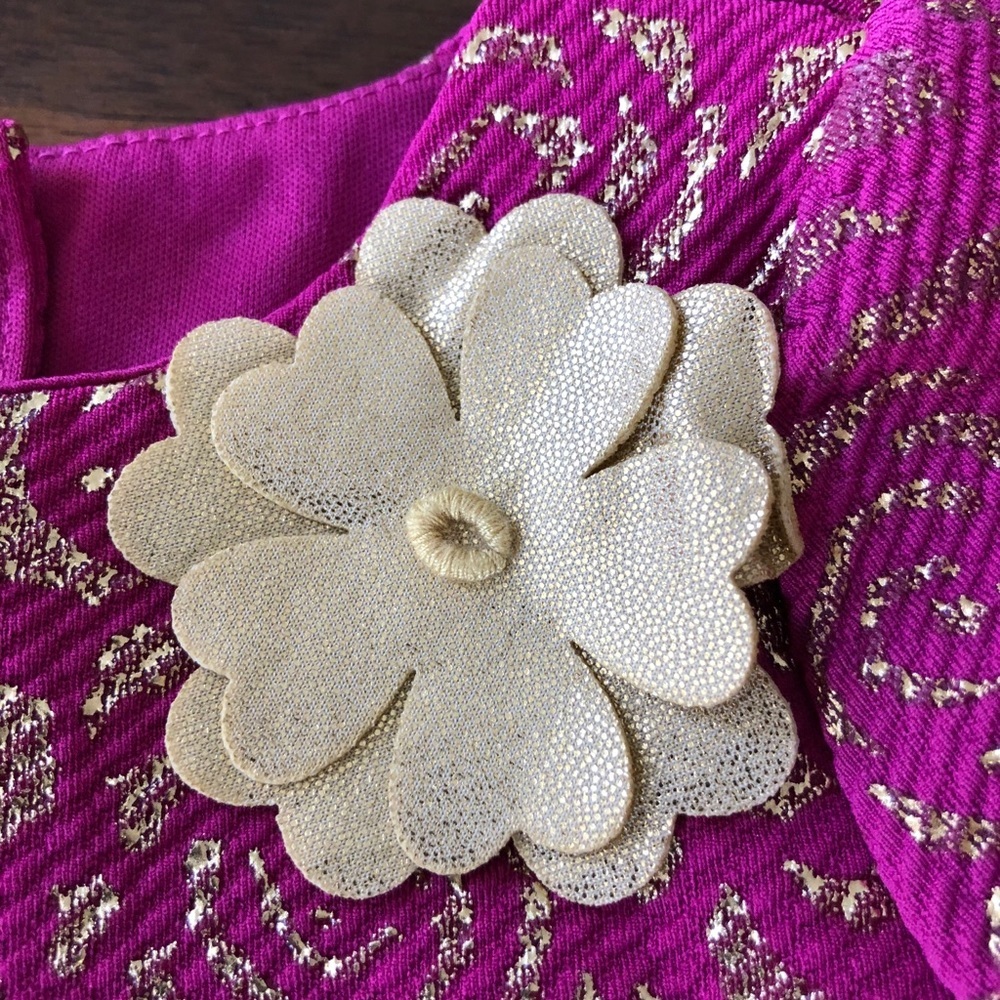 Pippa and Julie Special Occasion Baby Dress - Picture 4 of 7